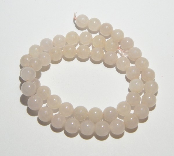 Rosenquarz, Kugel, Rosa, 8mm