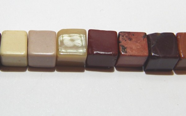 Mookait, Würfel, 6x6mm