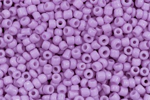 Rocailles, rund, Lilac Purple, 15gr., 2mm, 12/0