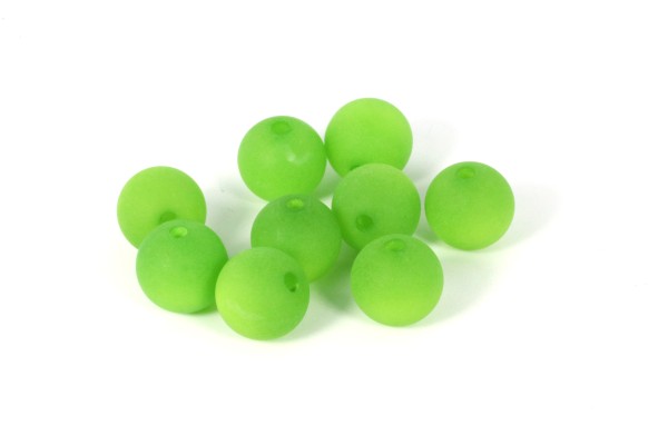 Polaris Kugeln, matt, Grün, 10mm