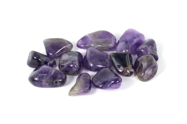 Amethyst, Freestyle, gebohrt, 5-18mm