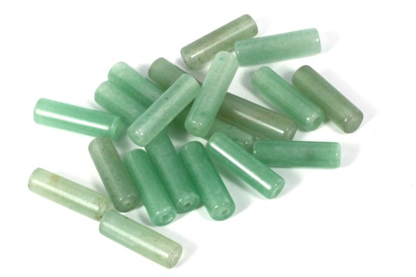 Aventurin, Röhrchen, 13x4mm