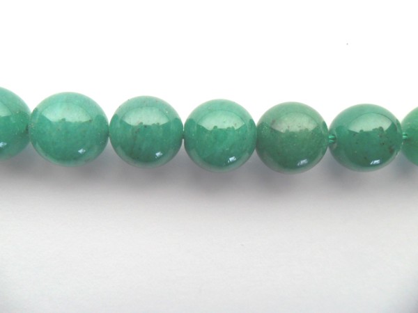 Aventurin, Grün, Kugel, 10mm