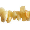 Gelbe Jade, Edelsteinsplitter, Gelb, 5-12mm, 50 Stück