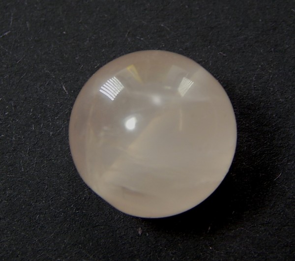 Rosenquarz, Kugel, Rosa, 18mm