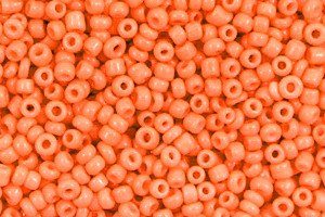 Rocailles, rund, Spicy Orange, 15 gr., 2mm, 12/0