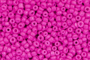 Rocailles, rund, Magenta Purple, 15gr., 2mm, 12/0