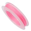Makramee Garn, Pink, ca. 0,5mm, ca. 10 Meter Rolle