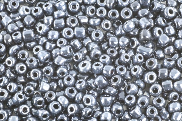 Rocailles, Berliner Blau, rund, 15gr, 6/0, 4mm