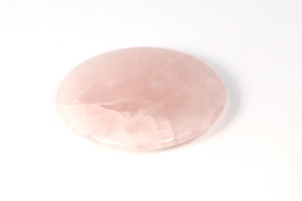 Rosenquarz, Scheibe, 36mm