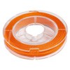 Macrameeband, Orange, ca. 0,5mm, ca. 14 Meter Rolle