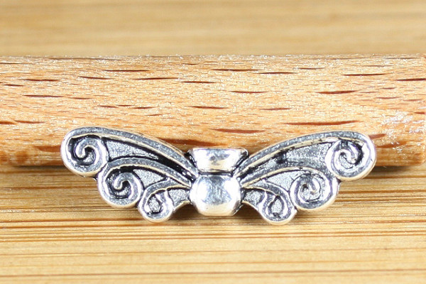 Engelsflügel, Schmetterlingform, 22x7mm