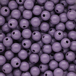 Acrylperlen 8mm Perlviolett rund & glänzend