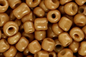 Rocailles, rund Sierra Brown II, 15gr., 4mm, 6/0