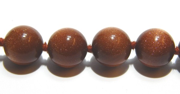 Goldfluss, Kugel, 10mm