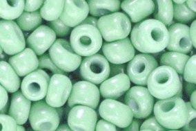 Rocailles, rund, Spring Bud Green, 15gr., 12/0, 2mm