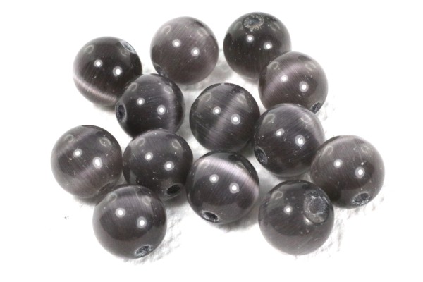 Cateye Kugel, Dunkelgrau, 8mm