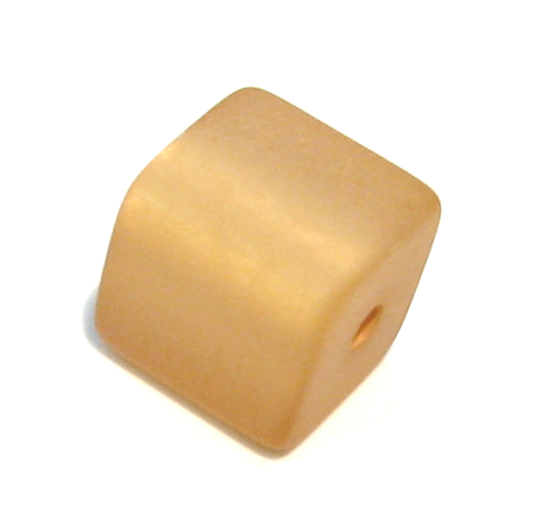 Polariswürfel, Walnuss, 6x6mm