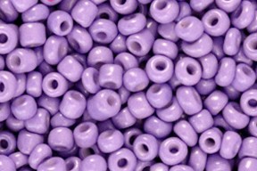 Samenperlen, Paisley Purple II, rund, 15gr., 3mm, 8/0
